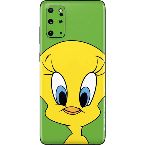 Looney Tunes Tweety Bird Zoomed In Galaxy S20 Plus Skin