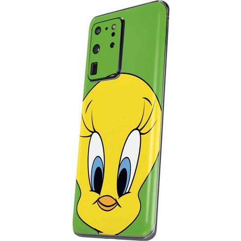 Looney Tunes Tweety Bird Zoomed In Galaxy S20 Ultra 5G Skin