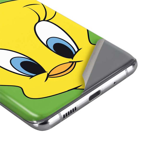 Looney Tunes Tweety Bird Zoomed In Galaxy S20 Ultra 5G Skin