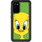 Looney Tunes Tweety Bird Zoomed In Galaxy S20 Waterproof Case