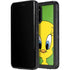 Looney Tunes Tweety Bird Zoomed In Galaxy S20 Waterproof Case