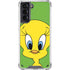 Looney Tunes Tweety Bird Zoomed In Galaxy S21 5G Clear Case