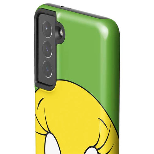 Looney Tunes Tweety Bird Zoomed In Galaxy S21 5G Pro Case
