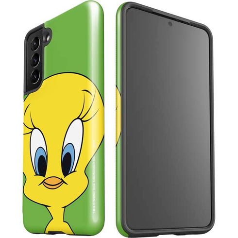 Looney Tunes Tweety Bird Zoomed In Galaxy S21 5G Pro Case