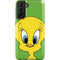 Looney Tunes Tweety Bird Zoomed In Galaxy S21 FE Pro Case
