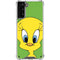 Looney Tunes Tweety Bird Zoomed In Galaxy S21 Plus 5G Clear Case
