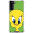 Looney Tunes Tweety Bird Zoomed In Galaxy S21 Plus 5G Clear Case