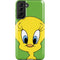 Looney Tunes Tweety Bird Zoomed In Galaxy S21 Plus 5G Pro Case