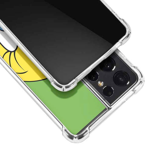 Looney Tunes Tweety Bird Zoomed In Galaxy S21 Ultra 5G Clear Case