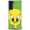 Looney Tunes Tweety Bird Zoomed In Galaxy S22 Clear Case