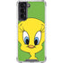 Looney Tunes Tweety Bird Zoomed In Galaxy S22 Clear Case