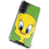 Looney Tunes Tweety Bird Zoomed In Galaxy S22 Plus Clear Case