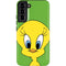 Looney Tunes Tweety Bird Zoomed In Galaxy S22 Plus Pro Case