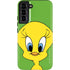 Looney Tunes Tweety Bird Zoomed In Galaxy S22 Plus Pro Case