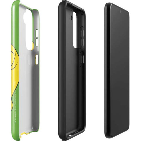 Looney Tunes Tweety Bird Zoomed In Galaxy S22 Plus Pro Case