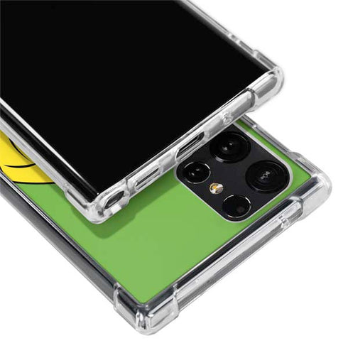 Looney Tunes Tweety Bird Zoomed In Galaxy S22 Ultra Clear Case