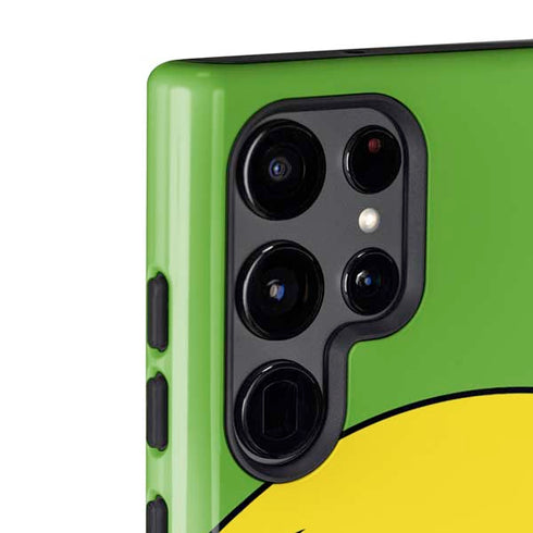 Looney Tunes Tweety Bird Zoomed In Galaxy S22 Ultra Pro Case