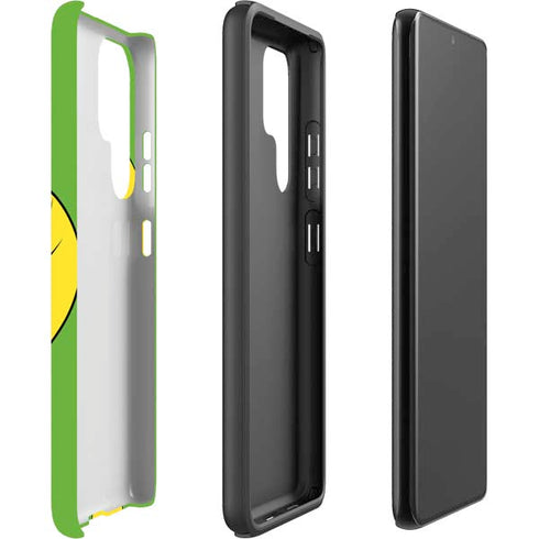 Looney Tunes Tweety Bird Zoomed In Galaxy S22 Ultra Pro Case