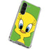 Looney Tunes Tweety Bird Zoomed In Galaxy S23 Clear Case