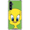 Looney Tunes Tweety Bird Zoomed In Galaxy S23 FE Clear Case
