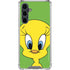 Looney Tunes Tweety Bird Zoomed In Galaxy S23 FE Clear Case