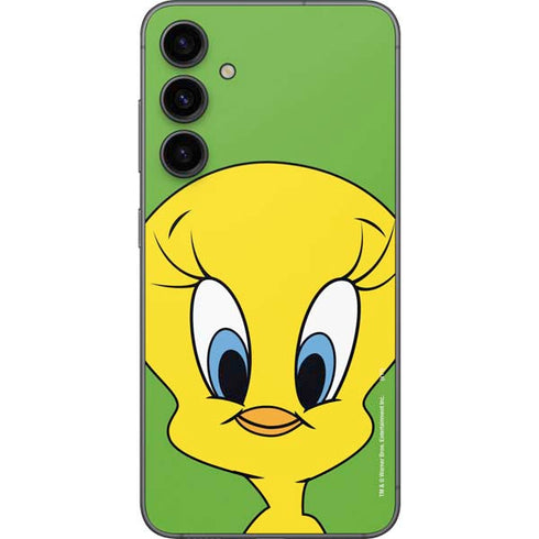 Looney Tunes Tweety Bird Zoomed In Galaxy S23 FE Skin