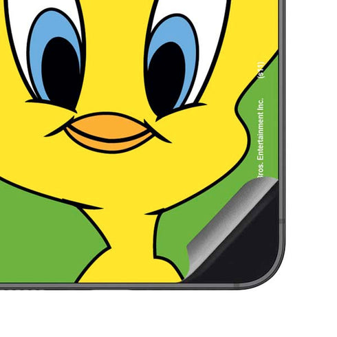 Looney Tunes Tweety Bird Zoomed In Galaxy S23 FE Skin