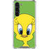 Looney Tunes Tweety Bird Zoomed In Galaxy S23 Plus Clear Case