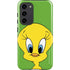 Looney Tunes Tweety Bird Zoomed In Galaxy S23 Plus Pro Case