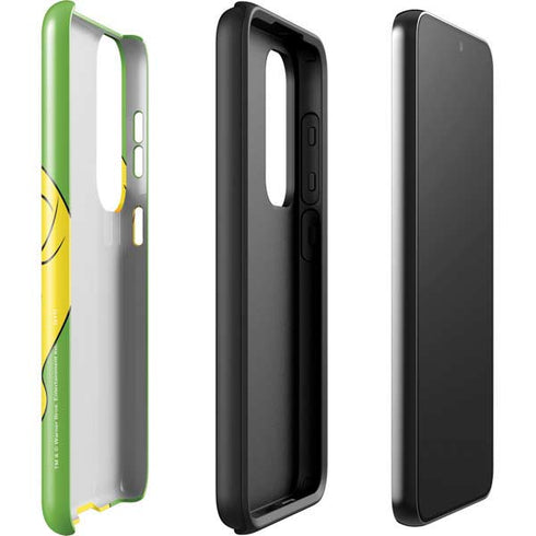 Looney Tunes Tweety Bird Zoomed In Galaxy S23 Plus Pro Case