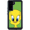 Looney Tunes Tweety Bird Zoomed In Galaxy S23 Plus Waterproof Case