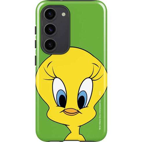 Looney Tunes Tweety Bird Zoomed In Galaxy S23 Pro Case