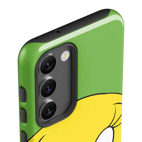 Looney Tunes Tweety Bird Zoomed In Galaxy S23 Pro Case