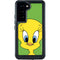 Looney Tunes Tweety Bird Zoomed In Galaxy S23 Waterproof Case