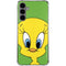 Looney Tunes Tweety Bird Zoomed In Galaxy S24 Plus Clear Case