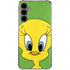 Looney Tunes Tweety Bird Zoomed In Galaxy S24 Plus Clear Case