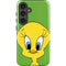 Looney Tunes Tweety Bird Zoomed In Galaxy S24 Plus Impact Case