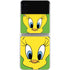 Looney Tunes Tweety Bird Zoomed In Galaxy Z Flip3 5G Skin