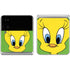 Looney Tunes Tweety Bird Zoomed In Galaxy Z Flip4 5G Skin