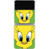 Looney Tunes Tweety Bird Zoomed In Galaxy Z Flip4 5G Skin