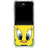 Looney Tunes Tweety Bird Zoomed In Galaxy Z Flip5 5G Clear Case