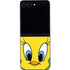 Looney Tunes Tweety Bird Zoomed In Galaxy Z Flip5 5G Skin