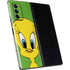 Looney Tunes Tweety Bird Zoomed In Galaxy Z Fold2 5G Skin