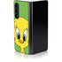 Looney Tunes Tweety Bird Zoomed In Galaxy Z Fold5 5G Skin