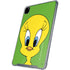 Looney Tunes Tweety Bird Zoomed In iPad Pro 12.9in (2020) Clear Case