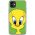 Looney Tunes Tweety Bird Zoomed In iPhone 11 Clear Case