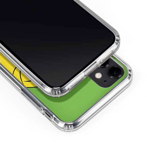 Looney Tunes Tweety Bird Zoomed In iPhone 11 Clear Case