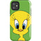 Looney Tunes Tweety Bird Zoomed In iPhone 11 Impact Case