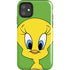 Looney Tunes Tweety Bird Zoomed In iPhone 11 Impact Case