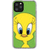 Looney Tunes Tweety Bird Zoomed In iPhone 11 Pro Clear Case